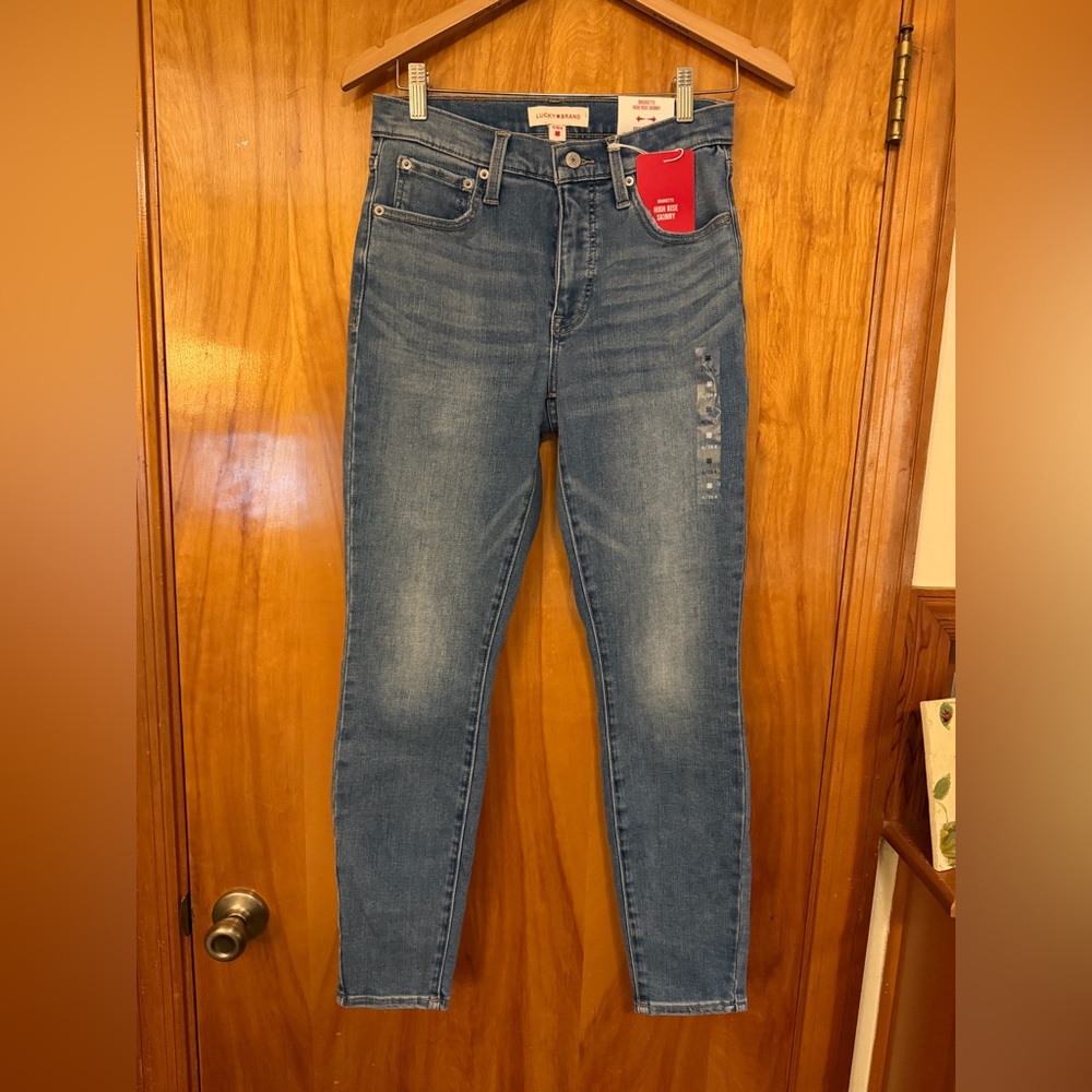 Lucky Brand Women's Denim Skinny Jeans